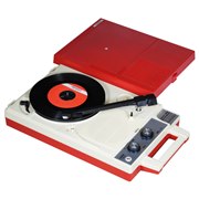 いいね感謝セール　ANABAS  GP-N3R ポータブル レコード プレーヤー q6y14-01.jpg