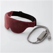 エレコム、USBヒーター内蔵ホットアイマスク「HCW-E01」など