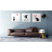 FOX、“バンクシーデザイン”のアートパネルBluetoothスピーカー