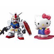 BANDAI ハローキティ / RX-78-2 ガンダム SD EX-STANDARD 価格