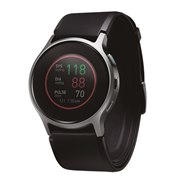 オムロン、腕時計サイズにコンパクト化したウェアラブル血圧計「HeartGuide」