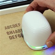 ����������ꏊ�ɃX���C�h�A��̂Ђ�T�C�Y�̃J���[�v�����^�[�uPrintBrush XDR�v