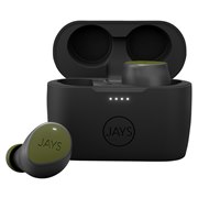 JAYS、9.5時間駆動の完全ワイヤレス「m-Seven True Wireless」に新色3種