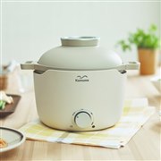 ドウシシャ、最大230度で炊飯・煮込み・焼き調理ができるマルチ調理家電「K-GP1」