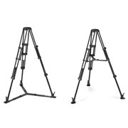 マンフロット、100mm径ハーフボールのアルミツイン三脚「MVTTWINMA」など