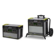 Goal Zero�A�\�[���[�p�l���Ή��̃|�[�^�u���d���uYeti Lithium WiFi�i120V�j�v2�@��