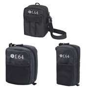 エツミ、小型デジカメと小型ストロボが収まるカメラポーチ「3550」など