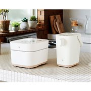 【24年製】象印　炊飯器　NW-SA10-WA ホワイト IH炊飯ジャー STAN.シリーズ 5.5合 品番：NW-SA10 色柄：WA