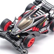 タミヤ、「バンキッシュJr.」をリデザインしたミニ四駆「ネオVQS」