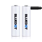 BLUEDOT�A1.5V�̏o�͂ɑΉ�����USB�[�d�����`���C�I�����d�r
