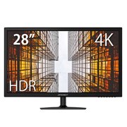 JAPANNEXT 28型液晶モニター JN-T284CUHDR 4K 生産終了〉HDR対応 4K 28″液晶モニター FreeSync/G-Sync互換性