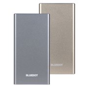 BLUEDOT�A�A���~�{�f�B�̗p��10000mAh���o�C���o�b�e���[