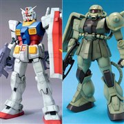 BANDAI - MGガンダム　4点セット　新品 Amazon | MG 1/100 RX-78-4 ガンダム4号機 (機動戦士ガンダム