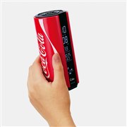 セイコー、「コカ・コーラ」500ml缶デザインのBluetoothスピーカークロック