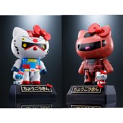 ハローキティ 超合金シャア専用ザクII 超合金 シャア専用ザクII☆ハローキティ | GUNDAM.INFO