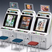 “ケイブ弾幕系シューティング”を再現する「アストロシティ筐体」プラモ