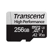 トランセンド、ゲーム機・スマホ向けmicroSDXCカード「330S」に256GBモデル