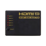 �T�C�o�[�K�W�F�b�g�A�ő�5��ڑ��ł���4K�Ή���HDMI�Z���N�^�[