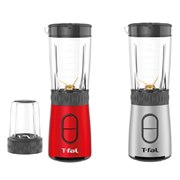 T-fal  ミックスアンドドリンクネオ ルビーレッド BL13C5JP T-fal ティファール ミキサー ミックス＆ドリンク ネオ ミル付き