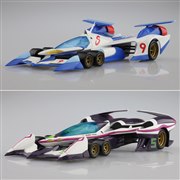 アオシマ 1/24 サイバーフォーミュラ 凰呀 他4種 アオシマ「1/24 サイバーフォーミュラ」シリーズに第17回GPの