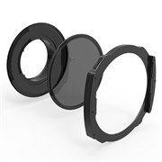 ハクバ、丸型フィルター&角型フィルターを同時使用できるフィルターシステム