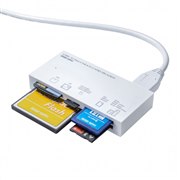 サンワサプライ USB3.1 マルチカードリーダー ブラック ADR-3ML50BK サンワダイレクト本店 サンワサプライ【オフィス・PC周辺通販】