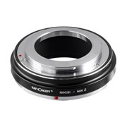 K&F Concept、旧コンタックスC・ニコンS→ニコンZ対応アダプター「KF-CNRFZ」など