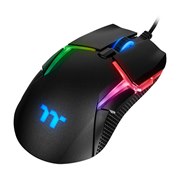 Thermaltake�A�ő�16000dpi�ɑΉ������Q�[�~���O�}�E�X�uLEVEL 20 RGB Mouse�v