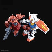 バンダイ、「RX-78-2」「シャアザク」の特別カラーセットをSDCSから発売