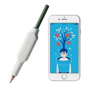 コクヨ　KOKUYO　しゅくだいやる気ペン　スマホ連携　NST-YRK1 コクヨ NST-YRK1 電子文具[ｺｸﾖしゅくだいやる気ﾍﾟﾝ/USB充電(ﾏｲｸﾛ