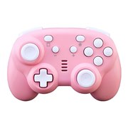 サイバーガジェット、ピンクやライトグリーンを採用したSwitch用コントローラー