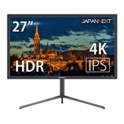4K 27インチ LEDモニター JN-IPS2700UHD　2017年製 JAPANNEXT IPS液晶 4K(3840 x 2160)対応 27ｲﾝﾁ JN-V27UHD-IPS-D