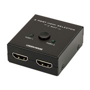�O���[���n�E�X�A���o�͂�؂�ւ�����HDMI�Z���N�^�[�uGH-HSWJ2-BK�v
