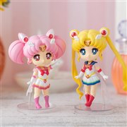 バンダイ、「美少女戦士セーラームーンEternal」セーラームーン&ちびムーンを立体化