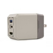 コロンバスサークル、持ち運びに便利なSwitch用「コンパクトドックアダプタ」