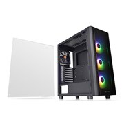 Thermaltake�A3��̃A�h���T�u��RGB�t�@���𓋍ڂ���PC�P�[�X�uV250 TG ARGB�v
