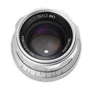 �ŕ�23,000�~�A���H���́u7Artisans 35mm F1.2�v�ɃV���o�[���f��