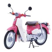 映画「天気の子」より、夏美の愛車・スーパーカブを1/12で再現