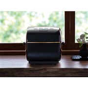 Amazon | 象印マホービン 炊飯器 炎舞炊き 5.5合 黒漆 NW-LA10