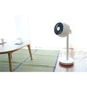 ユアサ プライムス 壁掛サーキュレーター YKT-DWM15BFR（白） ユアサプライムス YKT-DWM151EFR(W) ホワイト [壁掛け人感