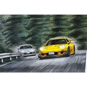 高橋啓介フィギュア付き「FD3S RX-7 プロジェクトD仕様」1/24模型など