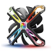 ZALMAN、X型フレームを採用したデュアルブレード構造の120/140mm径ファン