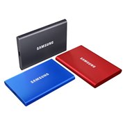 �T���X���A�ő�1050MB/s�ɑΉ������|�[�^�u��SSD�uSamsung Portable SSD T7�v