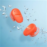 SONY ワイヤレスイヤホン WF-SP800N 防水 純正 ホワイト白 SONY ( ソニー ) WF-SP800N WM ホワイト 完全ワイヤレスイヤホン