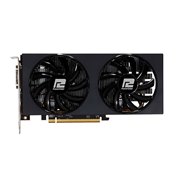 POWERCOLOR AMD 5500 XT 4GB グラフィックボード AXRX 5500XT 4GBD6-DH/OC | PowerColor Radeon RX 5500 XT 搭載