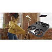 空中で自動撮影、ポケットサイズのセルフィー用飛行カメラ「AIR PIX」