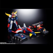 BANDAI - 超合金魂 GX-66 無敵ロボ トライダーG7 完成トイ バンダイ レビュー】 バンダイ 超合金魂 GX-66 無敵ロボ トライダーG7