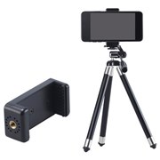 ハクバ、スマホホルダーが付属した小型三脚キット「コンパクトC8N」