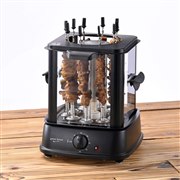 グリーンハウス、串10本が自動回転する家庭用「焼き鳥メーカー」