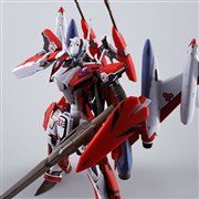 DX超合金 デュランダルバルキリー YF-29 早乙女アルト機 フルセットパック 劇場版マクロスF」YF-29（アルト機）、フルセットパックで“DX超合金”に